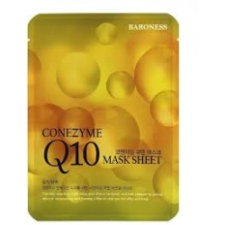 Baroness Nawilżająca maska w płachcie z koenzymem Q10 21 g